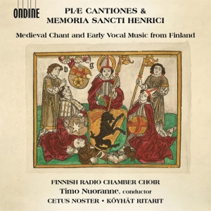 Anonymous - Piae Cantiones & Memoria Sancti Hen in the group OUR PICKS / Christmas gift tip CD at Bengans Skivbutik AB (3208419)