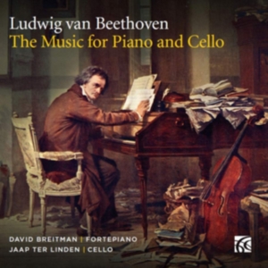 Beethoven Ludwig Van - The Music For Piano & Cello in the group Externt_Lager / at Bengans Skivbutik AB (3208443)