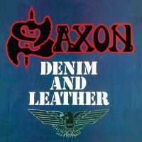 Saxon - Denim And Leather in the group VINYL / Hårdrock,Pop-Rock at Bengans Skivbutik AB (3211224)