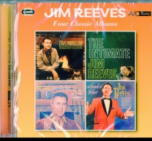 Reeves Jim - Four Classic Albums in the group CD / Country at Bengans Skivbutik AB (3212094)