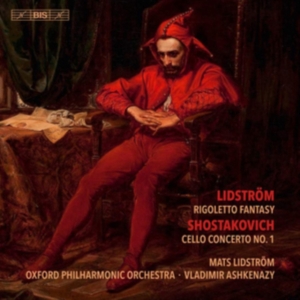 Lidström Mats Shostakovich Dmitr - Rigoletto Fantasy & Cello Concerto in the group MUSIK / SACD / Klassiskt at Bengans Skivbutik AB (3212123)