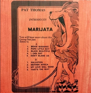 Thomas Pat - Introduces Marijata in the group VINYL / Jazz at Bengans Skivbutik AB (3214097)