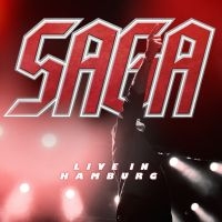 Saga - Live In Hamburg in the group CD / Pop-Rock at Bengans Skivbutik AB (3217218)