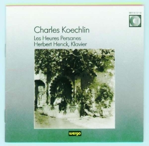 Koechlin Charles - Les Heures Persanes in the group Externt_Lager /  at Bengans Skivbutik AB (3217614)