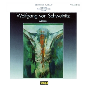 Schweinitz Wolfgang Von - Messe in the group OUR PICKS / Christmas gift tip CD at Bengans Skivbutik AB (3217616)