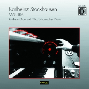 Stockhausen Karlheinz - Mantra in the group OUR PICKS / Christmas gift tip CD at Bengans Skivbutik AB (3217618)