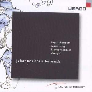 Borowski Johannes Boris - Fagottkonzert Wandlung Klavierkon in the group OUR PICKS / Christmas gift tip CD at Bengans Skivbutik AB (3217620)