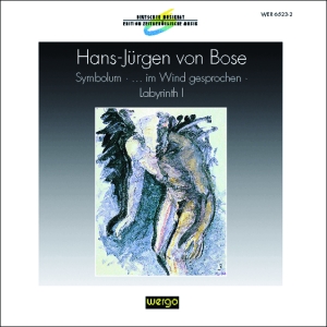 Bose Hans-Jürgen Von - Symbolum   ... Im Wind Gesprochen in the group OUR PICKS / Christmas gift tip CD at Bengans Skivbutik AB (3217621)