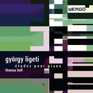 Ligeti György - Études Pour Piano in the group Externt_Lager / at Bengans Skivbutik AB (3217634)