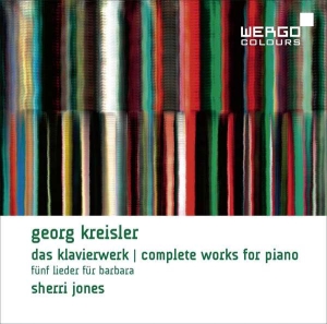 Kreisler Georg - Das Klavierwerk in the group OUR PICKS / Christmas gift tip CD at Bengans Skivbutik AB (3217637)