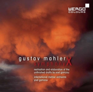 Mahler Gustav - Symphony No. 10 (Realisation By Yo in the group Externt_Lager / at Bengans Skivbutik AB (3218436)