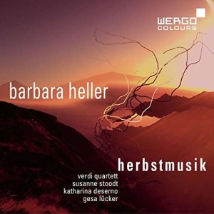 Heller Barbara - Herbstmusik in the group OUR PICKS / Christmas gift tip CD at Bengans Skivbutik AB (3218437)