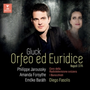 Philippe Jaroussky - Gluck: Orfeo Ed Euridice in the group CD / Klassiskt at Bengans Skivbutik AB (3218583)