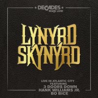 Lynyrd Skynyrd - Live In Atlantic City in the group VINYL / Pop-Rock at Bengans Skivbutik AB (3220114)