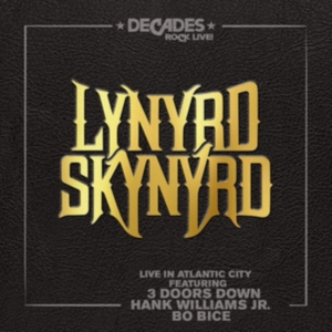 Lynyrd Skynyrd - Live In Atlantic City in the group MUSIK / CD+Blu-ray / Pop-Rock at Bengans Skivbutik AB (3220116)