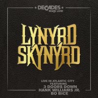 Lynyrd Skynyrd - Live In Atlantic City in the group MUSIK / Musik Blu-Ray / Pop-Rock at Bengans Skivbutik AB (3220117)