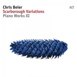 Chris Beier - Scarborough Variations Piano Works in the group CD / Jazz at Bengans Skivbutik AB (3223584)