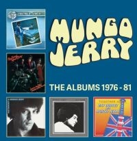 Mungo Jerry - Albums 1976-81 in the group CD / Pop-Rock at Bengans Skivbutik AB (3223784)