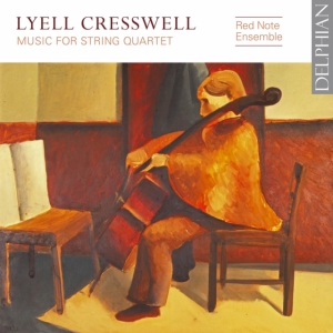 Cresswell Lyell - Music For String Quartet in the group Externt_Lager / at Bengans Skivbutik AB (3223861)