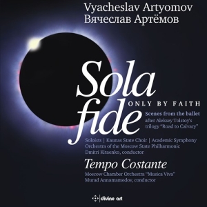 Artyomov Vyacheslav - Sola Fide in the group OUR PICKS / Christmas gift tip CD at Bengans Skivbutik AB (3223862)