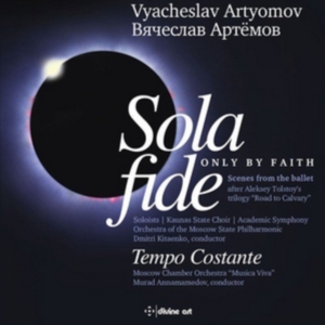 Artyomov Vyacheslav - Sola Fide in the group Externt_Lager / at Bengans Skivbutik AB (3223862)