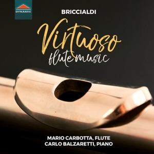 Briccialdi Giulio Baldassarre - Virtuoso Flute Works in the group OUR PICKS / Christmas gift tip CD at Bengans Skivbutik AB (3223863)