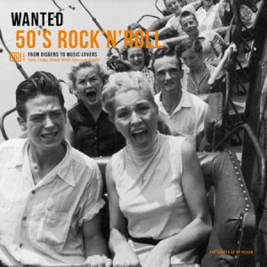 Blandade Artister - Wanted 50's Rock'n'roll in the group VINYL / Rock at Bengans Skivbutik AB (3225137)