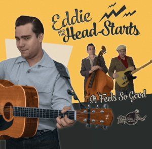 Eddie And The Head-Starts - It Feels So Good in the group CD / Rock at Bengans Skivbutik AB (3225205)