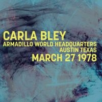 Bley Carla - Armadillo Texas 1978 (Fm) in the group CD / Jazz at Bengans Skivbutik AB (3225225)