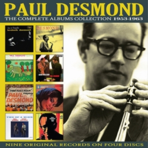 Desmond Paul - Complete Albums Collection The (4 C in the group CD / Jazz at Bengans Skivbutik AB (3226955)