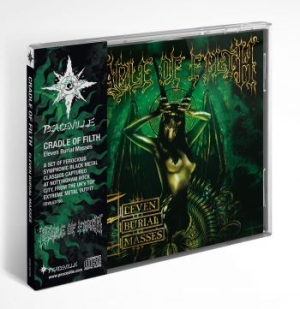 Cradle Of Filth - Eleven Burial Masses in the group Minishops / Cradle Of Filth at Bengans Skivbutik AB (3227569)
