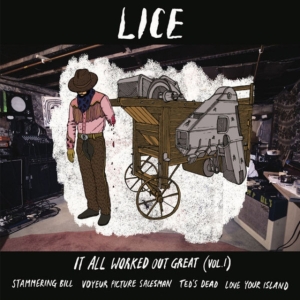 Lice - It All Worked Out Great in the group VINYL / Pop-Rock at Bengans Skivbutik AB (3227603)