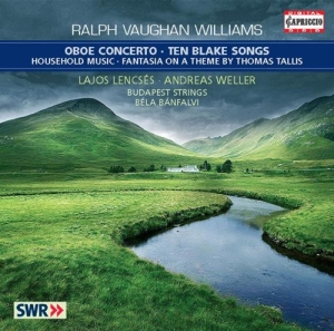 Vaughan-Williams - Oboe Concerto in the group OUR PICKS / Christmas gift tip CD at Bengans Skivbutik AB (3227799)