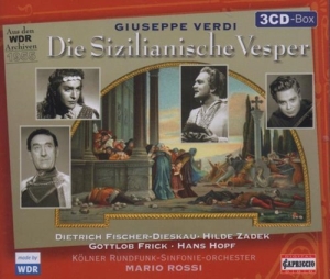 Verdi - Die Sizilianische Vesper in the group Externt_Lager /  at Bengans Skivbutik AB (3227807)