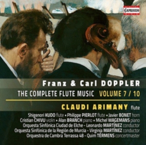 Doppler Franz & Carl - Complete Flute Music, Vol. 7 in the group Externt_Lager / at Bengans Skivbutik AB (3228582)