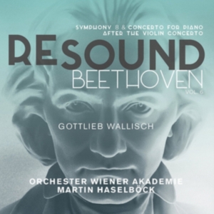 Beethoven Ludwig Van - Resound Beethoven, Vol. 6: Symphony in the group Externt_Lager / at Bengans Skivbutik AB (3231047)