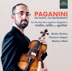 Paganini Nicolo - Paganini, His Music, His Instrument in the group Externt_Lager / at Bengans Skivbutik AB (3231050)