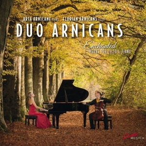 Various - Enchanted: Works For Cello & Piano in the group OUR PICKS / Christmas gift tip CD at Bengans Skivbutik AB (3231064)