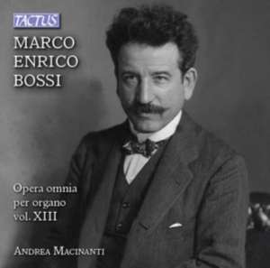 Bossi Enrico - Complete Organ Works, Vol. 13 in the group Externt_Lager / at Bengans Skivbutik AB (3231067)