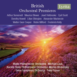 Various - British Orchestral Premieres (4 Cd) in the group OUR PICKS / Christmas gift tip CD at Bengans Skivbutik AB (3231074)