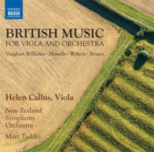 Howells Herbert Walton William - British Music For Viola And Orchest in the group Externt_Lager / at Bengans Skivbutik AB (3231099)