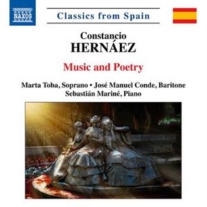 Hernáez Constancio - Music And Poetry in the group Externt_Lager / at Bengans Skivbutik AB (3231100)