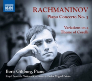 Rachmaninov Sergei - Piano Concerto No. 3 & Variations O in the group Externt_Lager / at Bengans Skivbutik AB (3231108)