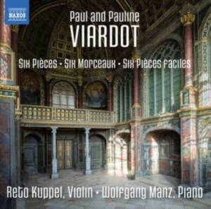 Viardot Paul & Pauline - Works For Violin And Piano in the group CD / Klassiskt at Bengans Skivbutik AB (3231113)
