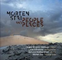 Stai Morten - People And Places in the group CD / Jazz at Bengans Skivbutik AB (3232304)