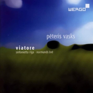 Vasks Peteris - Viatore in the group OUR PICKS / Christmas gift tip CD at Bengans Skivbutik AB (3232326)