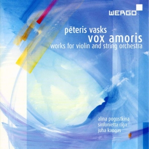 Vasks Peteris - Vox Amoris in the group OUR PICKS / Christmas gift tip CD at Bengans Skivbutik AB (3232335)