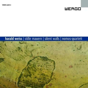 Weiss Harald - Silent Walls in the group OUR PICKS / Christmas gift tip CD at Bengans Skivbutik AB (3233617)