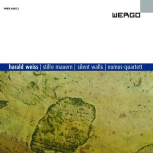 Weiss Harald - Silent Walls in the group Externt_Lager / at Bengans Skivbutik AB (3233617)