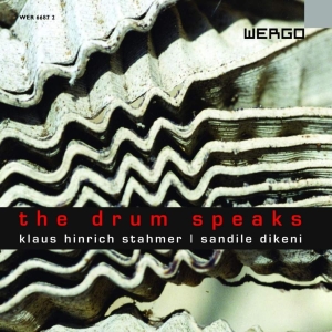 Stahmer Klaus Hinrich - The Drum Speaks in the group OUR PICKS / Christmas gift tip CD at Bengans Skivbutik AB (3233619)